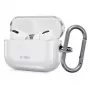 Tech-Protect Capa de proteção FlexAir Clear para Apple AirPods Pro 3