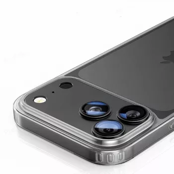 Tech-Protect CamFull Fit Protetor de lente da câmara para Apple iPhone 17 Pro, Preto