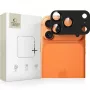 Tech-Protect CamFull Fit Protetor de lente da câmara para Apple iPhone 17 Pro, Preto