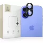 Tech-Protect CamFull Fit+ Protetor de lente da câmara para Apple iPhone 17, Preto