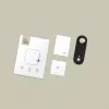 Tech-Protect CamFull Fit Protetor de lente da câmara para Apple iPhone Air, Preto