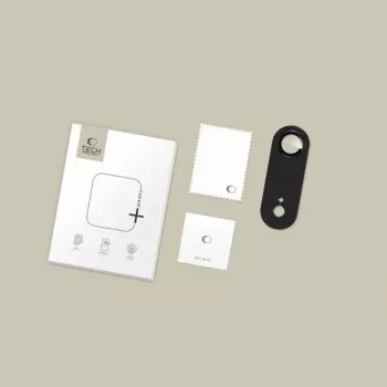 Tech-Protect CamFull Fit Protetor de lente da câmara para Apple iPhone Air, Preto