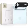 Tech-Protect CamFull Fit Protetor de lente da câmara para Apple iPhone Air, Preto