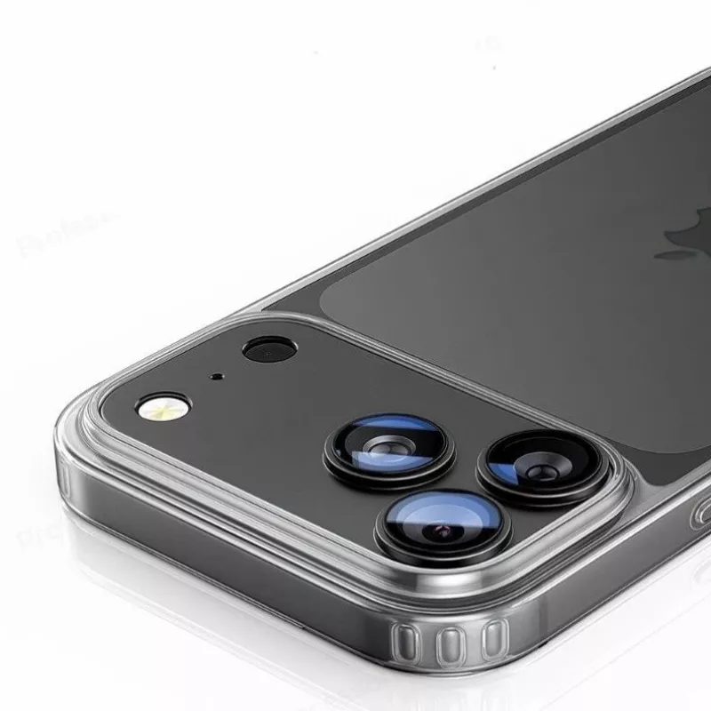 Tech-Protect CamFull Fit Protetor de lente da câmara para Apple iPhone 17 Pro Max, Preto