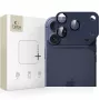 Tech-Protect CamFull Fit Protetor de lente da câmara para Apple iPhone 17 Pro, Deep Blue