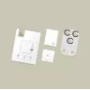Tech-Protect CamFull Fit protetor de lente da câmara para Apple iPhone 17 Pro Max - prata