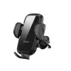 Tech-Protect CM15W-V1 suporte universal de telemóvel para automóvel com carregador Qi de 15W para painel e ventilação - preto