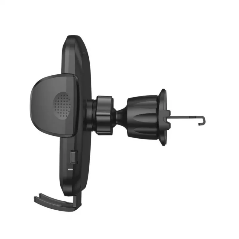 Tech-Protect CM15W-V1 suporte universal de telemóvel para automóvel com carregador Qi de 15W para painel e ventilação - preto