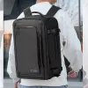 Tech-Protect Defender S50 mochila para Ryanair e Wizzair, 20L com compartimento para portátil - preto