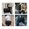 Tech-Protect Defender S50 mochila para Ryanair e Wizzair, 20L com compartimento para portátil - preto