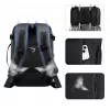 Tech-Protect Defender S50 mochila para Ryanair e Wizzair, 20L com compartimento para portátil - preto