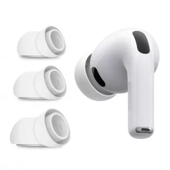 Tech-Protect EAR TIPS 3-PACK APPLE AIRPODS PRO 3 branco