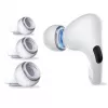 Almofadas auriculares Tech-Protect para AirPods Pro 1/2 - S/M/L - branco (3 pares)