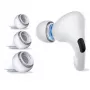 Almofadas auriculares Tech-Protect para AirPods Pro 1/2 - S/M/L - branco (3 pares)