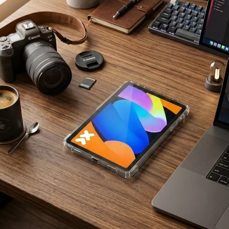 Tech-Protect Capa FlexAir para Lenovo Idea Tab / K11 Gen. 2 11,0 TB-336 - transparente
