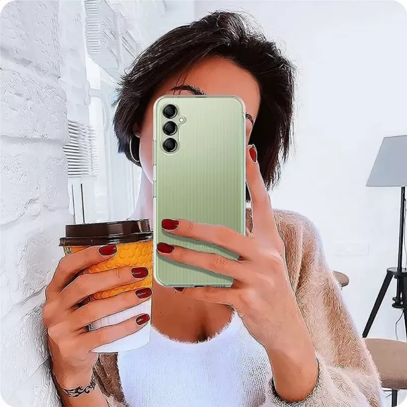 Capa Tech-Protect FlexAir+ para Samsung Galaxy A15 4G / 5G - Transparente