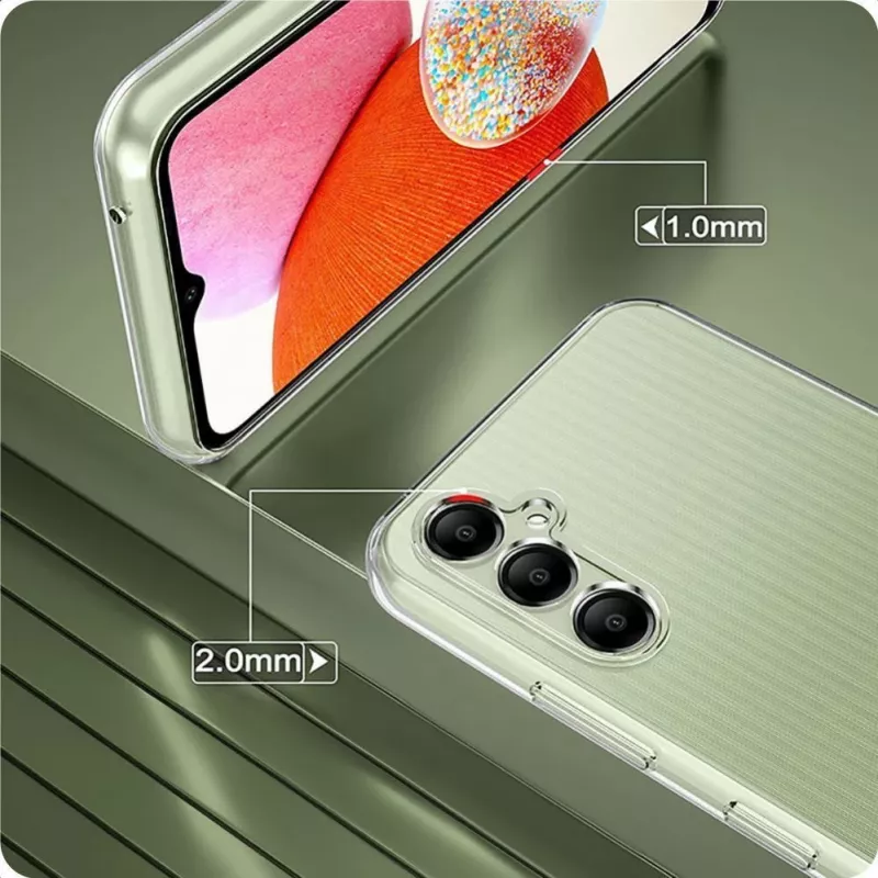 Capa Tech-Protect FlexAir+ para Samsung Galaxy A15 4G / 5G - Transparente