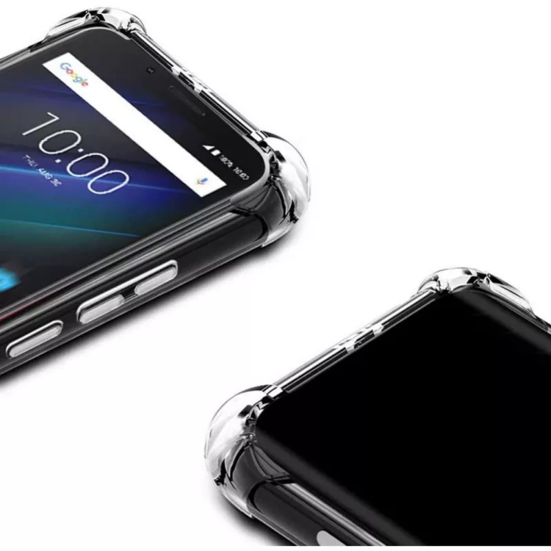 Tech-Protect FlexAir Pro Capa para Motorola Moto G14 - Transparente