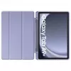 Tech-Protect Galaxy Tab A9 Plus 11 X210 / X215 / X216 SC Pen Capa Híbrida Mármore Roxo