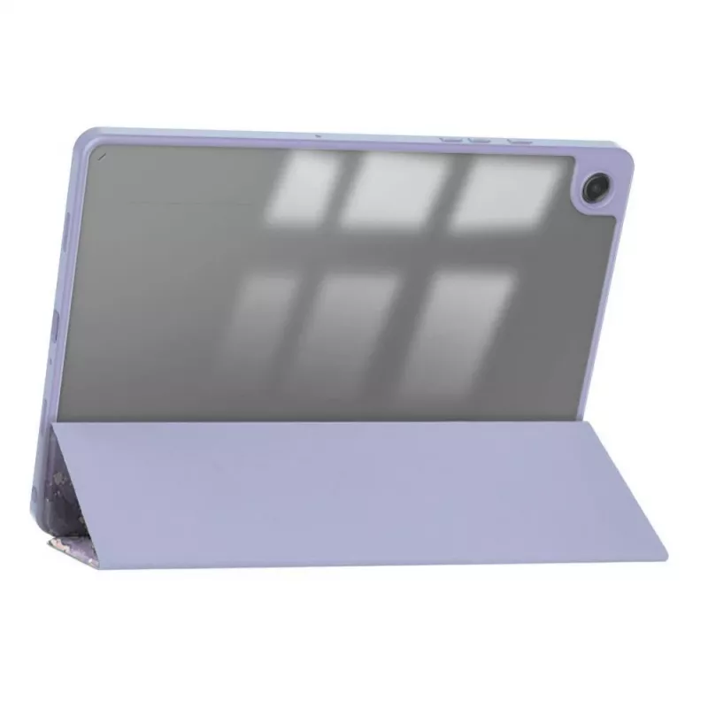 Tech-Protect Galaxy Tab A9 Plus 11 X210 / X215 / X216 SC Pen Capa Híbrida Mármore Roxo