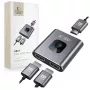 Adaptador hub USB-C Tech-Protect HB07 2-em-1 HDMI 4K 60Hz - cinzento