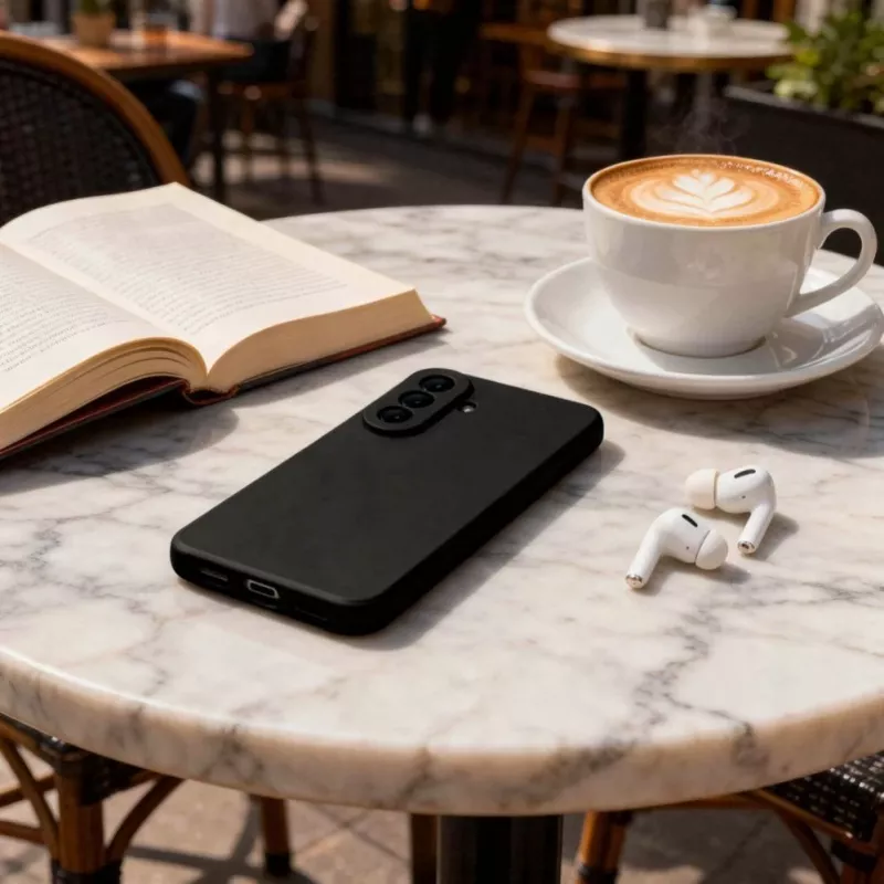 Tech-Protect Icon capa para Samsung Galaxy A57 5G - Preto