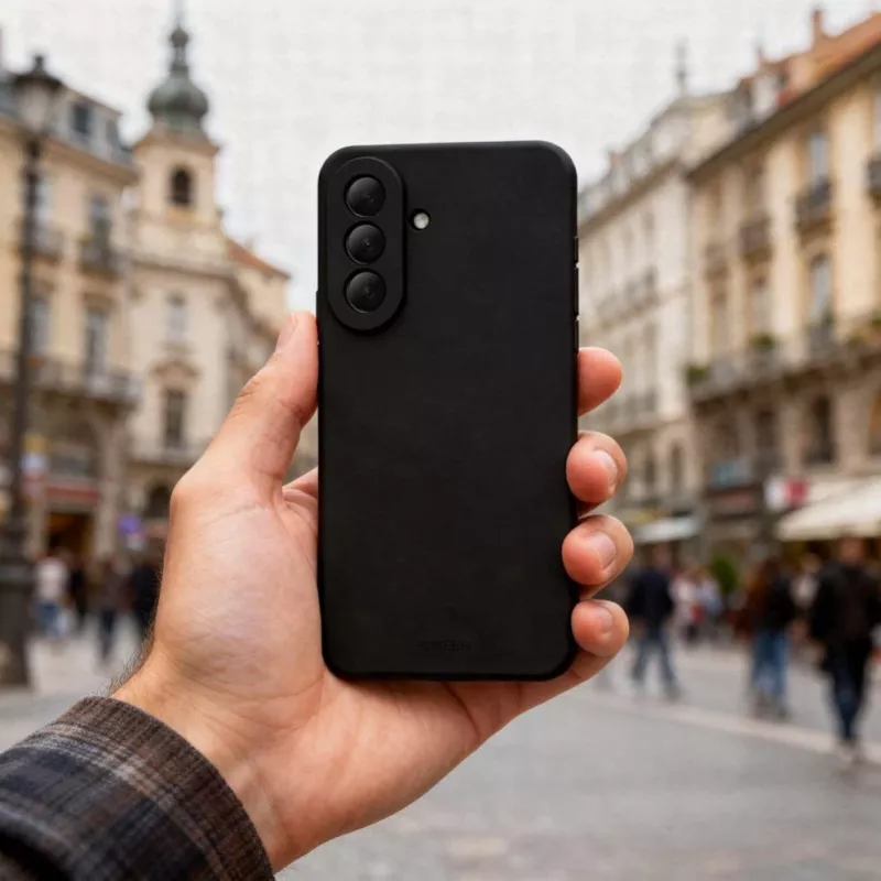 Tech-Protect Icon capa para Samsung Galaxy A57 5G - Preto