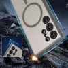 Tech-Protect Capa MagMat MagSafe para Samsung Galaxy S24 Ultra - Titanium Mate