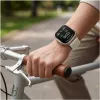 Tech-Protect Bracelete de nylon para Huawei Watch Fit 3 / 4 / 4 Pro / 5 / 5 Pro - branca
