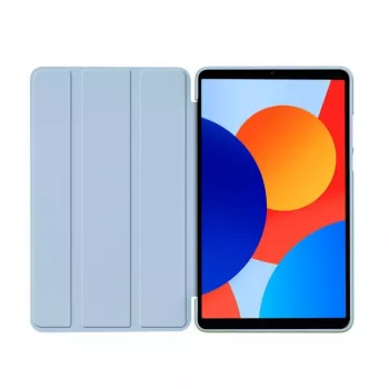 Capa inteligente Tech-Protect Redmi Pad SE 8.7 azul-céu