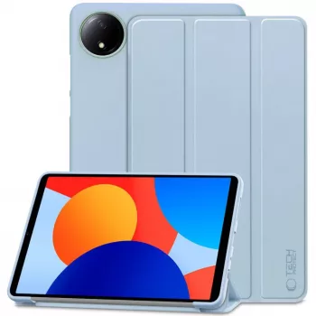 Capa inteligente Tech-Protect Redmi Pad SE 8.7 azul-céu