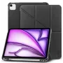 Tech-Protect SC Pen capa Origami para iPad Air 13 polegadas 2024 - preta