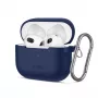 Tech-Protect Capa de Silicone com Gancho para Apple AirPods 3 - Azul