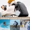 Tech-Protect Capa de silicone com gancho para Apple AirPods 3 - cinzento
