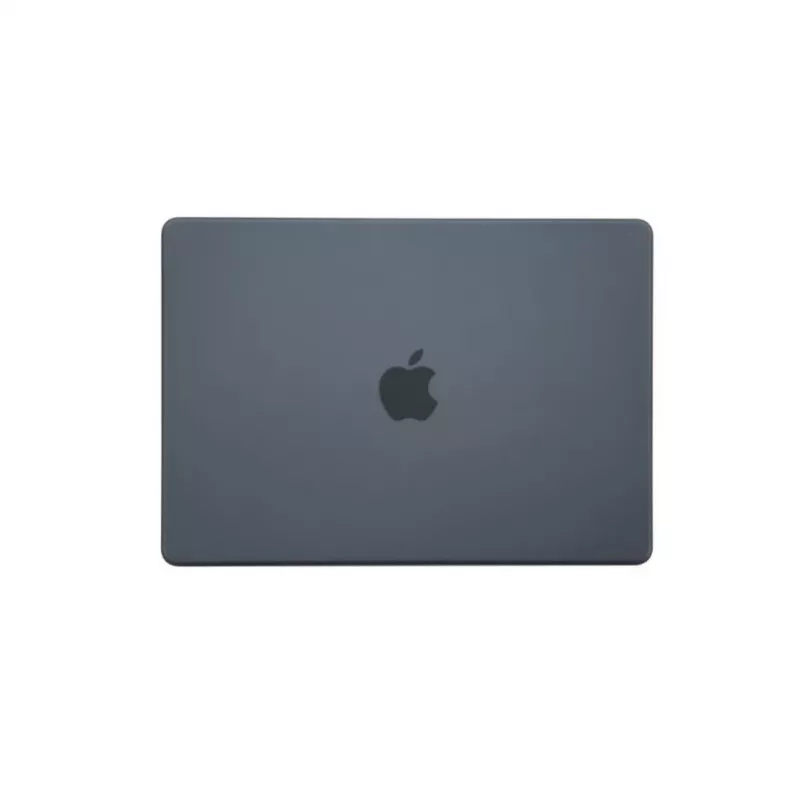 Tech-Protect Smartshell capa rígida para MacBook Pro 14 M1/M2/M3/M4/M5 2021-2025, preto mate