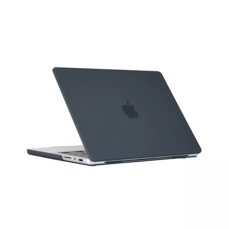 Tech-Protect Smartshell capa rígida para MacBook Pro 14 M1/M2/M3/M4/M5 2021-2025, preto mate
