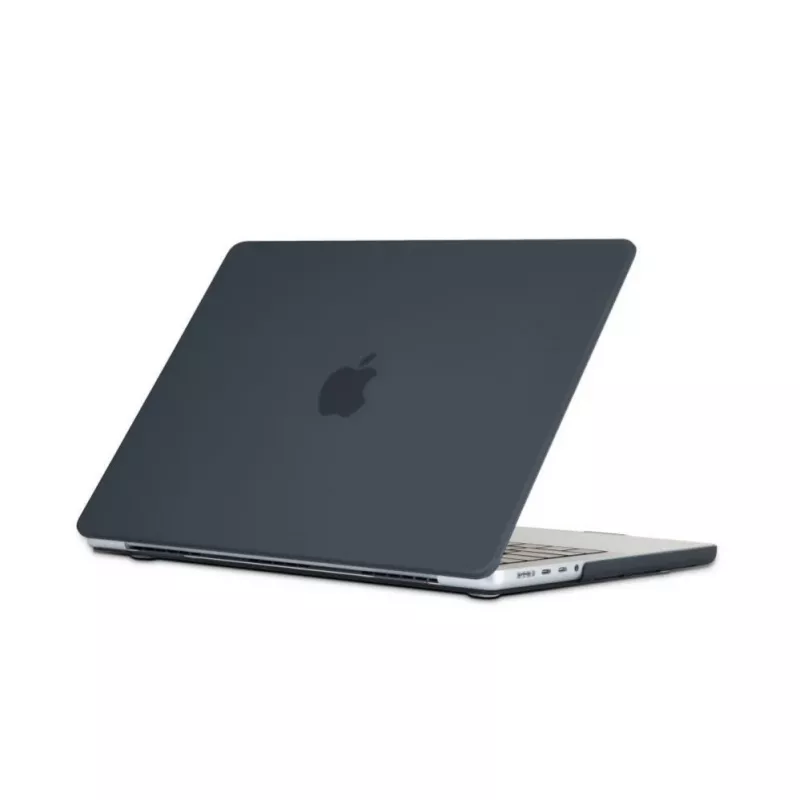 Tech-Protect Smartshell capa rígida para MacBook Pro 14 M1/M2/M3/M4/M5 2021-2025, preto mate