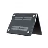 Tech-Protect Smartshell capa rígida para MacBook Pro 14 M1/M2/M3/M4/M5 2021-2025, preto mate