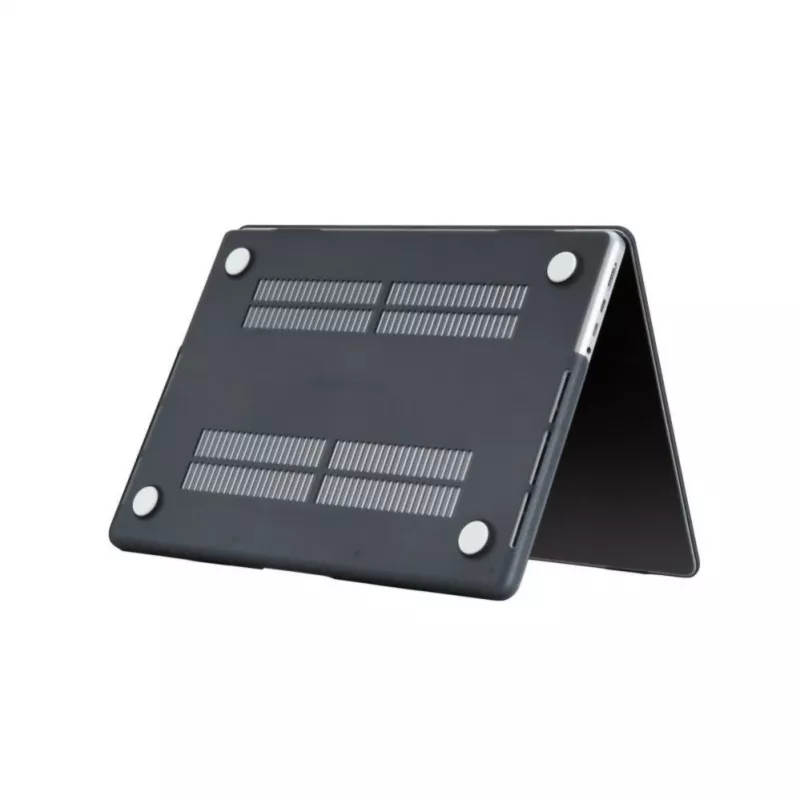 Tech-Protect Smartshell capa rígida para MacBook Pro 14 M1/M2/M3/M4/M5 2021-2025, preto mate