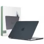 Tech-Protect Smartshell capa rígida para MacBook Pro 14 M1/M2/M3/M4/M5 2021-2025, preto mate
