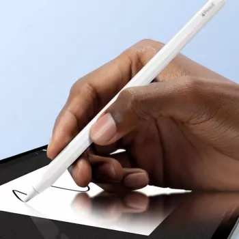 Pontas de stylus Tech-Protect para Apple Pencil pack de 4 - branco