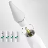 Pontas de stylus Tech-Protect para Apple Pencil pack de 4 - branco