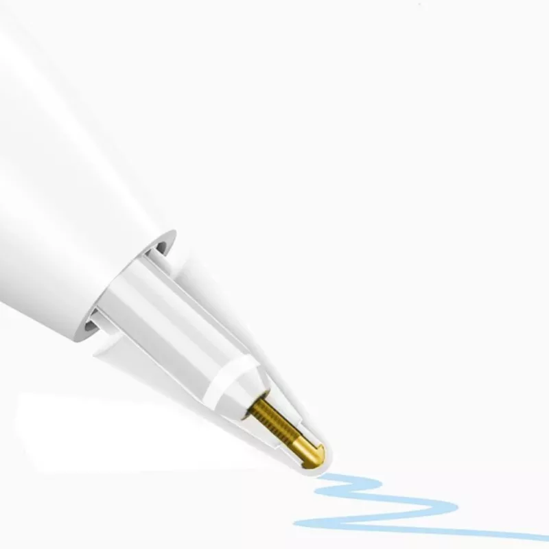 Pontas de stylus Tech-Protect para Apple Pencil pack de 4 - branco
