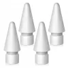Pontas de stylus Tech-Protect para Apple Pencil pack de 4 - branco
