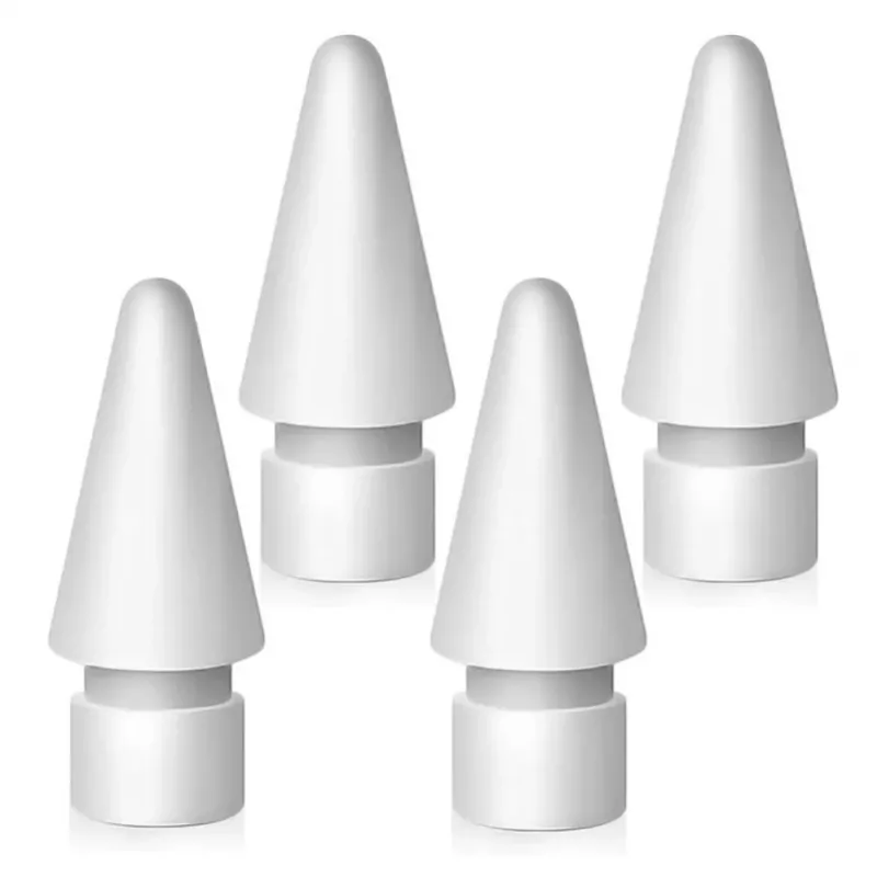 Pontas de stylus Tech-Protect para Apple Pencil pack de 4 - branco