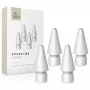 Pontas de stylus Tech-Protect para Apple Pencil pack de 4 - branco