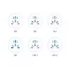 Tech-Protect Adaptador de viagem universal WL-09 de EU branco