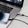 Tech-Protect Adaptador USB-A (macho) para USB-C (fêmea) - USB 3.0, 5 Gbps, cinzento sideral