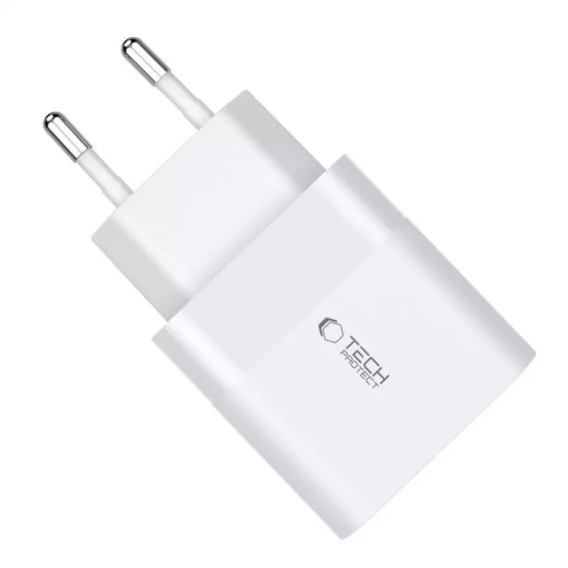 Tech-Protect capa traseira MagSafe branca para Apple iPhone 15 Pro Max