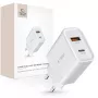 Tech-Protect capa traseira MagSafe branca para Apple iPhone 15 Pro Max